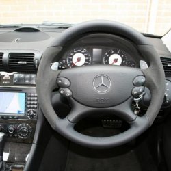 CLK Steering Wheel with Ali Paddle Shift Change