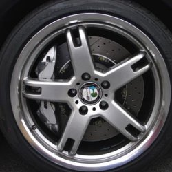 CLK (w209) 63 AMG Front Rotors and Calipers