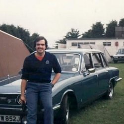 My old Triumph 2.5PI. Owned from 1983 - 1988.