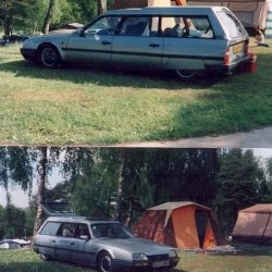 My old Citroen CX. From 1995 - 1998. Sold reluctantly when i was diagnosed Epileptic & lost my licence!!