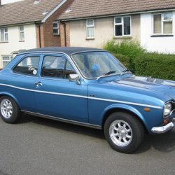 my old Escort 1300E sold to make way for the 300E