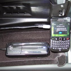 SAPv3 connected via Bluetooth to BB Bold 9780