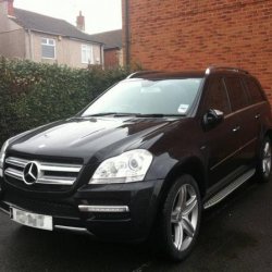 2010 GL350 CDI w/ Sport Pack.