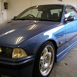 My E36 325i convertible with all M3 bits. RIP