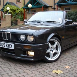 E30 325i Motorsport Convertible