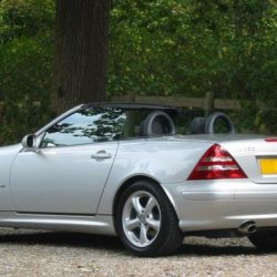 2000 SLK200 - owned 2003-2005