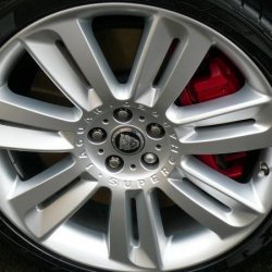 Red calipers