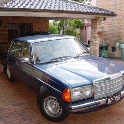 1985 W123 230E