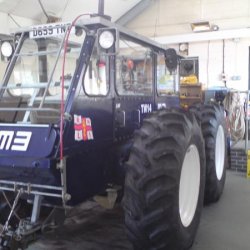 Mersea Island RNLI rib deploy and recover vehicle