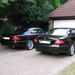 CL55k AMG and CL600 V12 Bi-Turbo