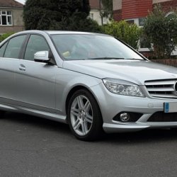 Mercedes C200cdi W204