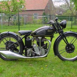 Velocette KSS 350