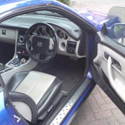 slk door interior