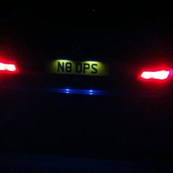 LED Numberplate lights