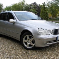 C220cdi Estate - useful car and seemed more powerful and economic than the E220cdi, but it was a dog and had had a major repair that left it asymmetri