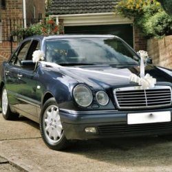 E280 in its Wedding Dress for my niece. Brilliant car, quite thirsty due to how I drove it, sold on to some Nigerians for cash in a layby on the A14 (