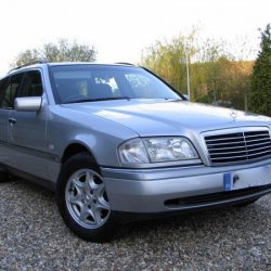 C200 Estate - Bought as a runaround and dog transporter. Very reliable but thirsty, sold on after 4 years when Dog passed on, and still running with 1