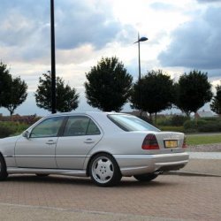 -C43 AMG Bodykit
-C43 AMG Rear Exhaust
-17' AMG Style II Monoblock wheels
-W210 Bodycolour door handles
-W210 Wing Mirrors