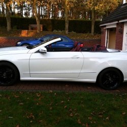 Winter configuration - gloss black AMG twin spokes