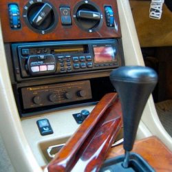 Hidden crossover and top flight period Alpine head unit