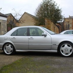 Now with 18" AMG Style II Monoblocks