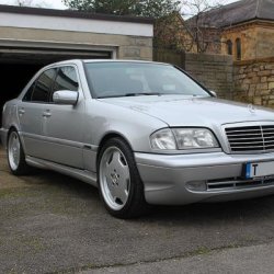 Now with 18" AMG Style II Monoblocks