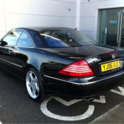 2006 CL500 44k miles Â£12,500