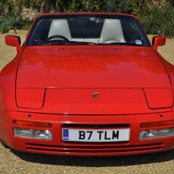 Porsche944S2 front