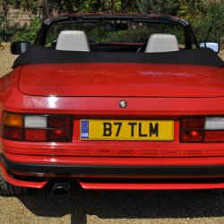 Porsche944S2 rear