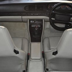 Porsche944S2 interior