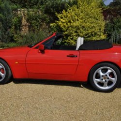 Porsche944S2 nearside