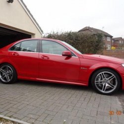 C63 Delivery Side