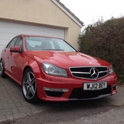 C63_Front of Garage