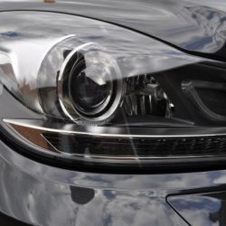 C350 headlamp