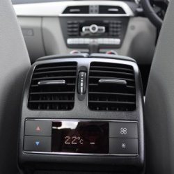 C350 rear heaterclimate controls