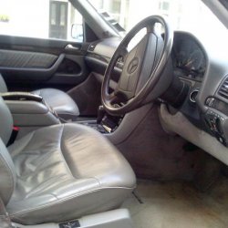 My interior, used the GTechniq all purpose cleaner (W1 I think) neat/undiluted on the carpet to remove stains. It's worn and faded but at least almost