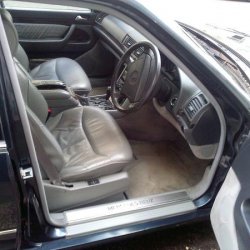 My interior, used the GTechniq all purpose cleaner (W1 I think) neat/undiluted on the carpet to remove stains. It's worn and faded but at least almost