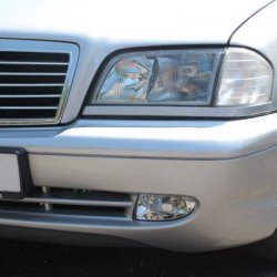 DEPO Glass (Crystal) E marked front fogs