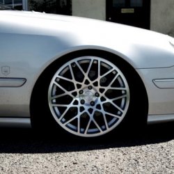 lowering links and 19x9.5 Rotiform BLQ's rears et15 fronts et25