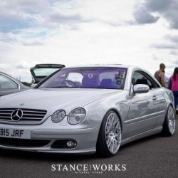 Mercedes CL500 StanceWorks @ DC12