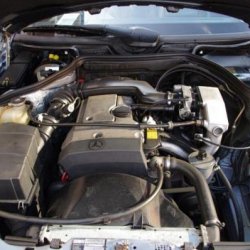 The engine bay is immaculate, very clean and the loom looks in good nick.