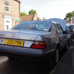 Another view, the car has had three different registration numbers including ECO211