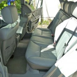 210 rear seats