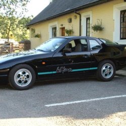 Porsche 924S Le mans