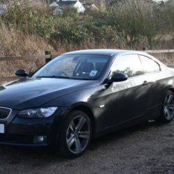 Believe it or not, there was more room at the back of 3-series coupe than 6-series