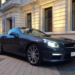 2013 SLK55 AMG - owned 2013 to date