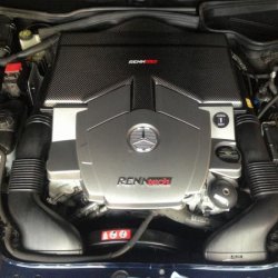 Carbon Fiber Renntech air box