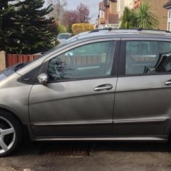 Genuine 169 Alloys 18" with Continental SP2 rubber all around