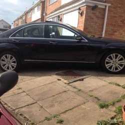 2008 S320 CDI - Blue with Beige Passion Leather. 60,000 Miles, not polished yet. Very rare wheels!!