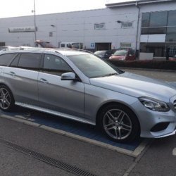 Side at the Dealer (Please ignore the Audi dealer in the background)